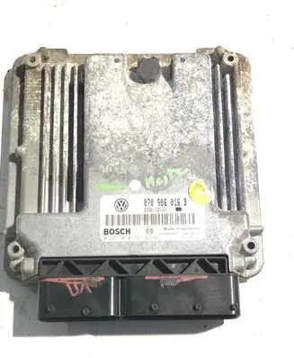 Volkswagen Phaeton Engine control unit/module 070906016B 0281010737 1039S02460