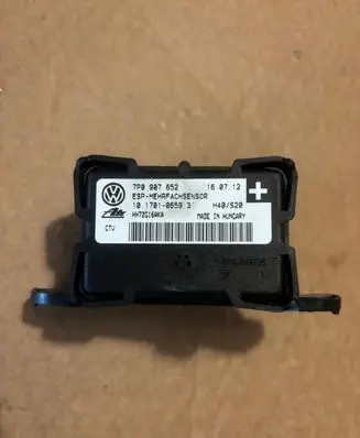 Porsche Cayenne (92A) ESP acceleration yaw rate sensor 7P0907652