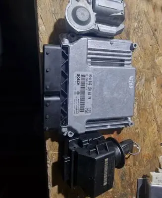 Mercedes-Benz C W203 Engine ECU kit and lock set A6461506279