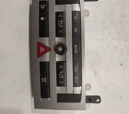 Peugeot 407 Climate control unit 96573322