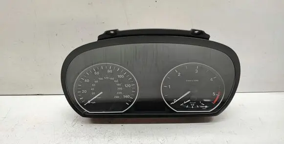 BMW 1 E81 E87 Speedometer (instrument cluster) 9187331