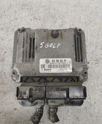 Volkswagen Golf V Engine control unit/module 0281014061 03G906021PM