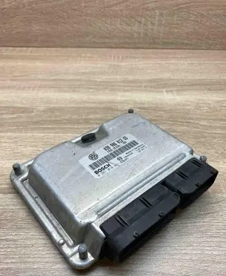 Skoda Fabia Mk1 (6Y) Engine control unit/module ECU 038906012GD 0281010861