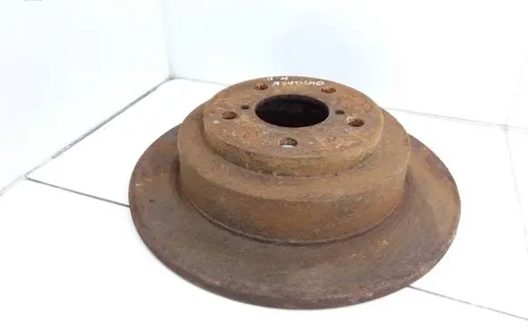 Subaru Outback Rear brake disc