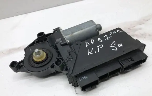 Audi A4 S4 B7 8E 8H Rear door window regulator motor 8E0959801A 105848108 105998108