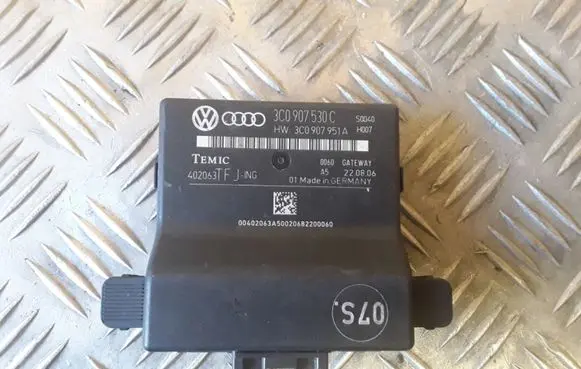 Volkswagen PASSAT B6 Other control units/modules 3C0907530C 3C0907951A 402063TFJING
