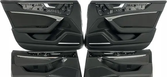 Audi A7 S7 4K8 Door card panel trim set 