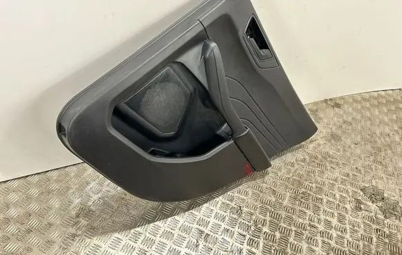Ford Escape IV Rear door card panel trim MJ6BS27406 MJ6BS27406AD