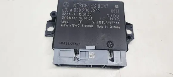 Mercedes-Benz SL R231 Parking PDC control unit/module A0009007311