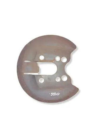 Peugeot 308 Rear brake disc plate dust cover 