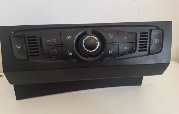 Audi A4 S4 B8 8K Climate control unit 8T1820043AH A2C53345972