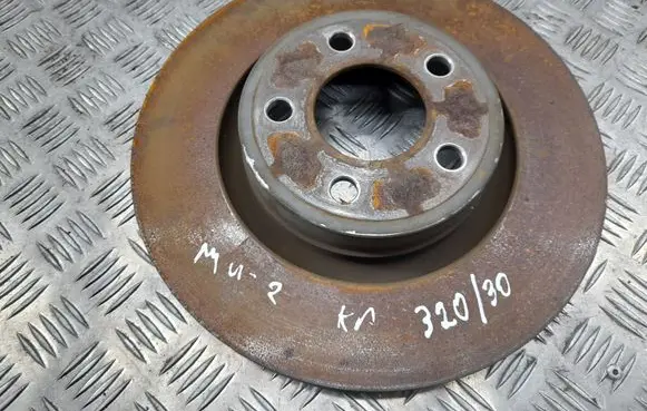 Ford Mustang VI Front brake disc FR3C1125FB