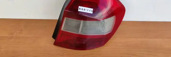 BMW 1 E81 E87 Rear/tail lights