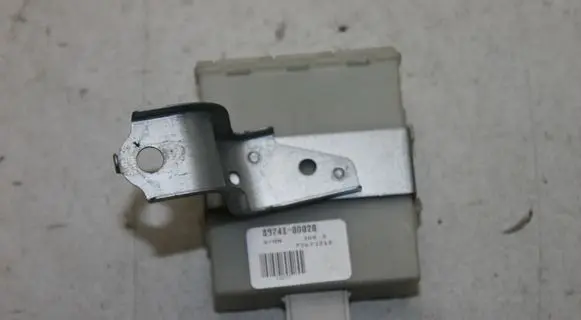 Toyota Yaris Door central lock control unit/module 897410D020