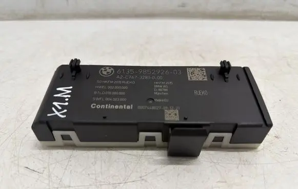BMW X1 F48 F49 Tailgate/trunk control unit/module 9852926 E002000000 A2C7673281000