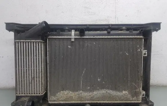 Peugeot 307 CC Radiator set 