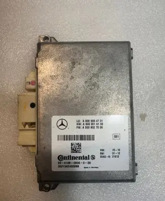 Mercedes-Benz S W222 Blind spot module A0009004701 A0009019100 A0009027006