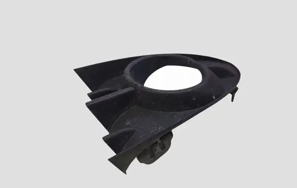 Renault Scenic II - Grand scenic II Front fog light trim/grill 1013579