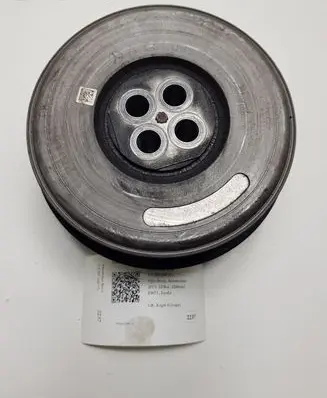 Mercedes-Benz E C207 W207 Crankshaft pulley A6510351712