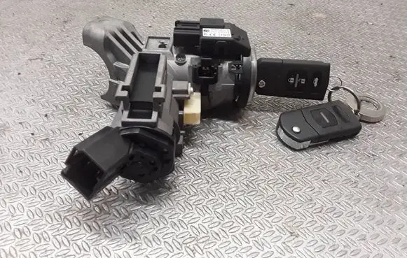 Citroen C5 Ignition lock GS1D66938A 5WK49005D CCAB07LP4090T6