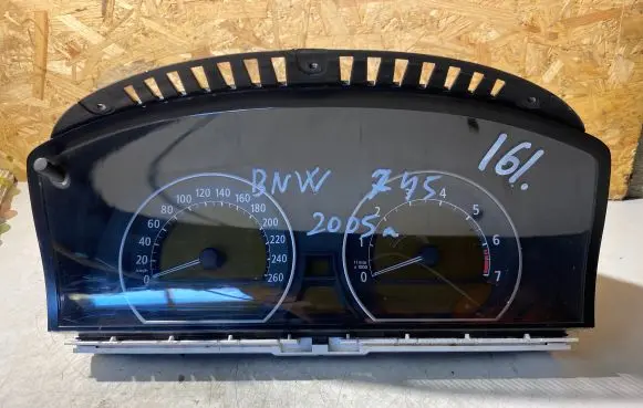 BMW 7 E65 E66 Speedometer (instrument cluster) 87001421 81071503