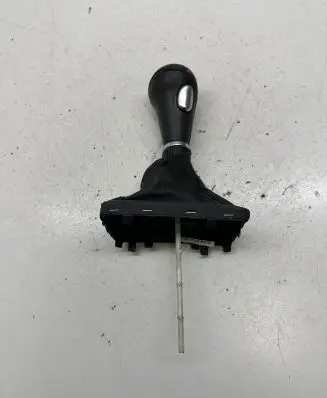 Gear lever shifter trim leather/knob
