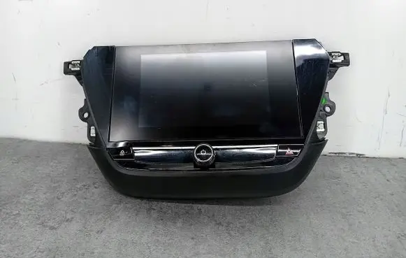 Opel Corsa F Screen/display/small screen 39185456