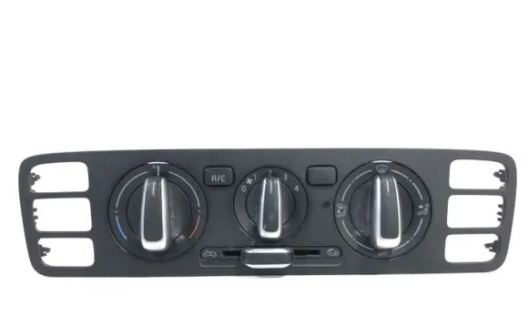 Interior fan control switch