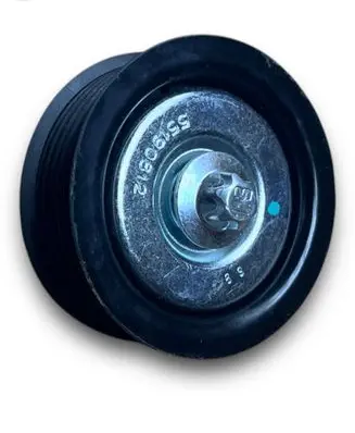 Opel Vectra C Timing belt tensioner pulley A44 55190812