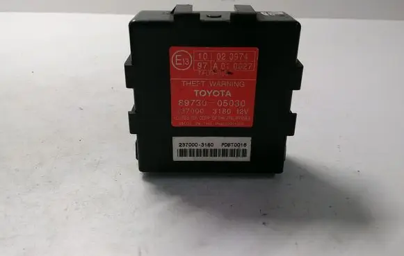 Toyota Avensis T250 Alarm control unit/module 8973005030 2370003180