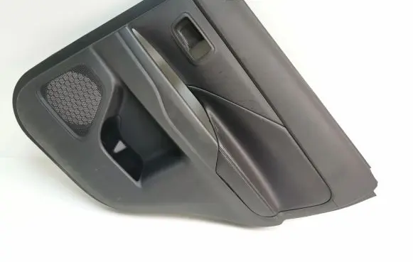 Rear door card panel trim