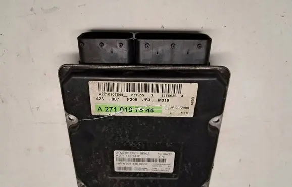 Mercedes-Benz CLK A209 C209 Engine control unit/module A2711535491