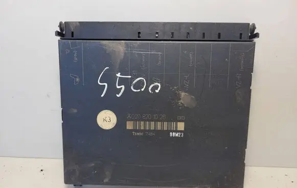 Mercedes-Benz S W220 Comfort/convenience module 2208201026 98W23 7484