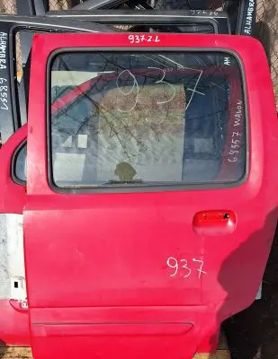 Suzuki Wagon R+ Rear door