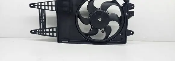 Fiat Punto (188) Electric radiator cooling fan 823700600 832301000