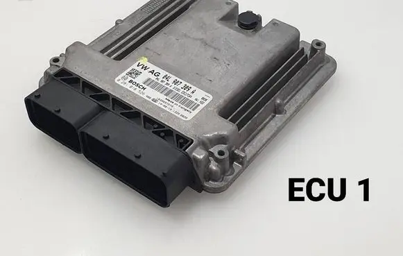 Audi A3 S3 8V Engine control unit/module 04L907309A 0281018526