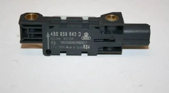 Audi A3 S3 8P Airbag deployment crash/impact sensor 4B0959643D 022269 041109