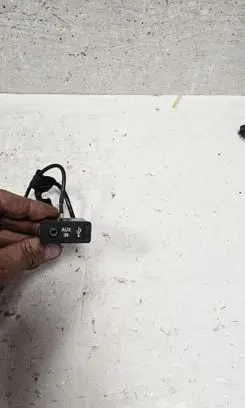 BMW 3 E92 E93 USB socket connector 61319129652 9129652 9226392
