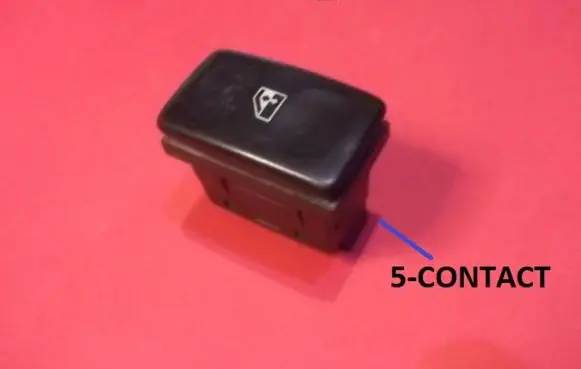 Volkswagen Golf II Electric window control switch BREVET ANSOR