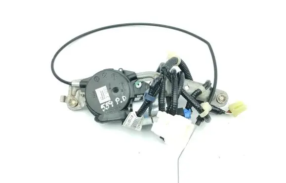 Seat adjustment motor