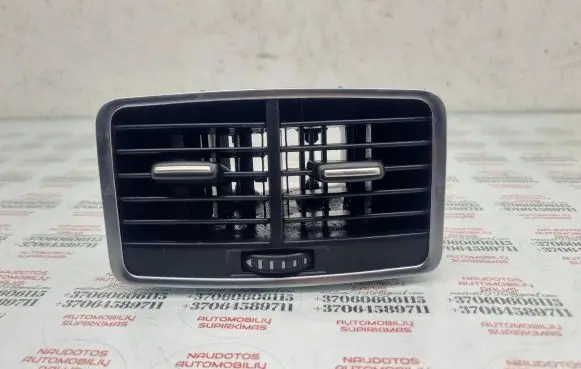 Audi A6 S6 C6 4F Rear air vent grill 4F0819203C