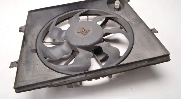 KIA Soul Electric radiator cooling fan 