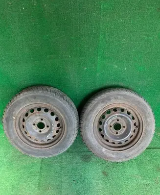 Chevrolet Aveo R13 steel rim 