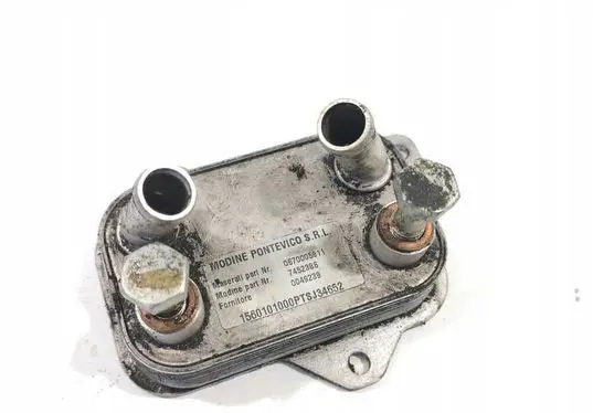 Maserati Ghibli Power steering radiator 670005811