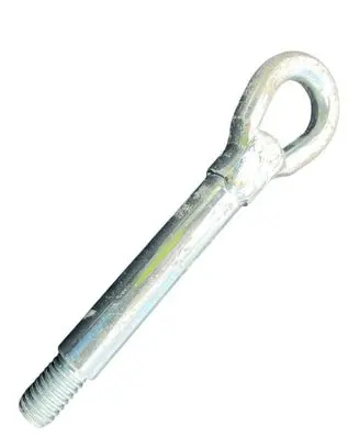 Towing hook eye