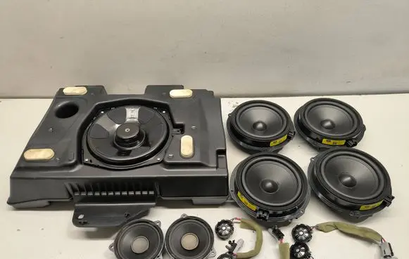 Land Rover Evoque I Audio system kit 430407511522 BJ3218808CE BJ3218808BB