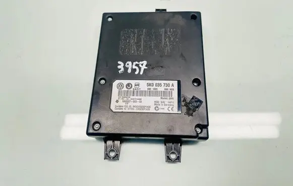 Volkswagen Golf Plus Bluetooth control unit module 5K0035730A 10002270033