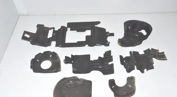 BMW i3 Heat shield in engine bay 7616378 7643218 8601200