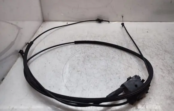 Audi A6 Allroad C7 Engine bonnet/hood lock release cable 4G0823531