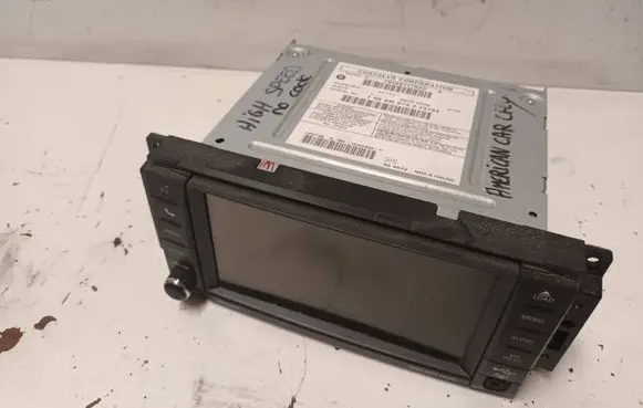 Dodge Journey Radio/CD/DVD/GPS head unit 42774